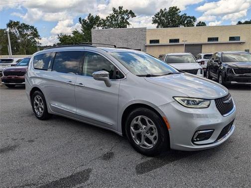 2022 Chrysler Pacifica Limited