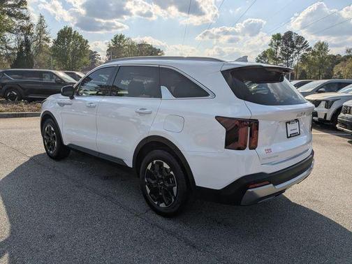 Glacial White Pearl 2025 Kia Sorento S