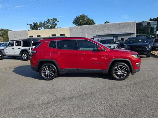 2019 Jeep Compass Latitude