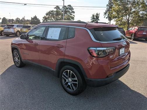 2019 Jeep Compass Latitude