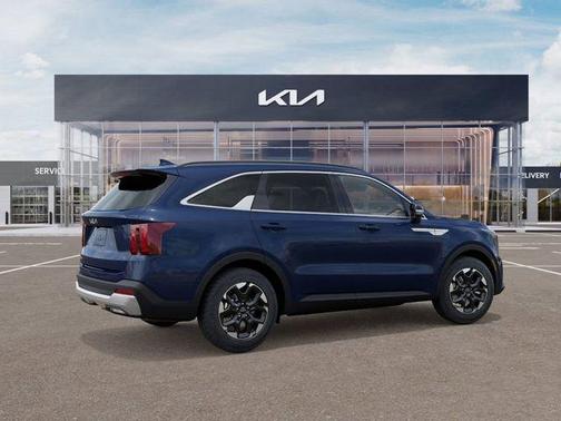 Midnight Black 2026 Kia Sorento S