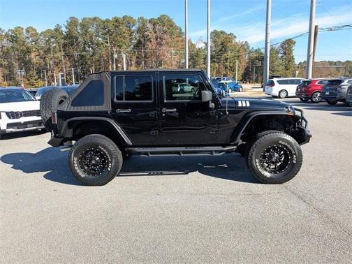 2014 Jeep Wrangler Unlimited Sahara