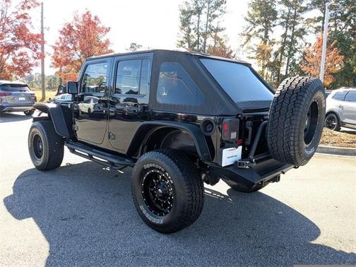 2014 Jeep Wrangler Unlimited Sahara