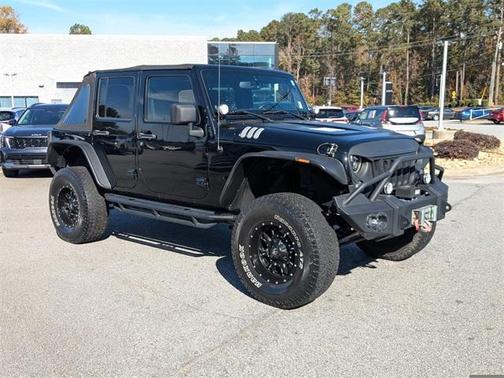 2014 Jeep Wrangler Unlimited Sahara