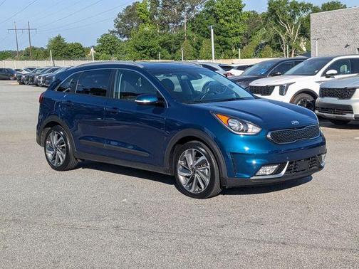 Deep Cerulean 2019 Kia Niro Touring