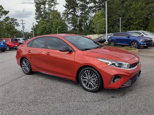 2022 Kia Forte GT-Line