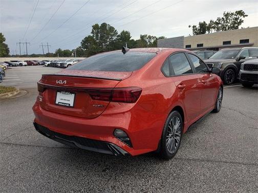 2022 Kia Forte GT-Line
