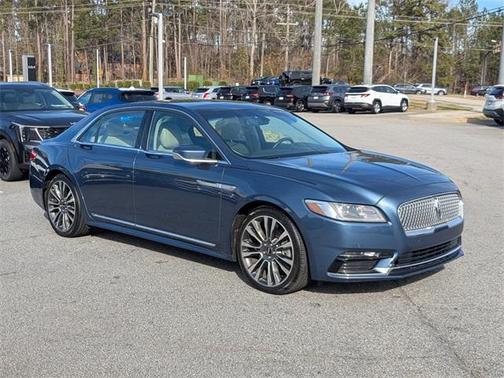 2018 Lincoln Continental Select