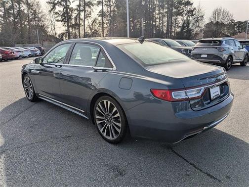 2018 Lincoln Continental Select