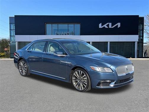2018 Lincoln Continental Select