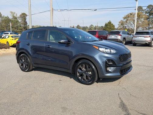 2022 Kia Sportage Nightfall
