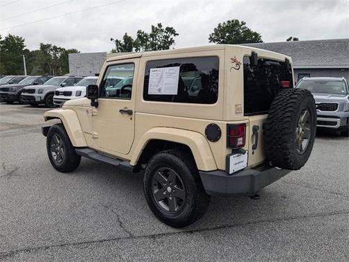2011 Jeep Wrangler Sport