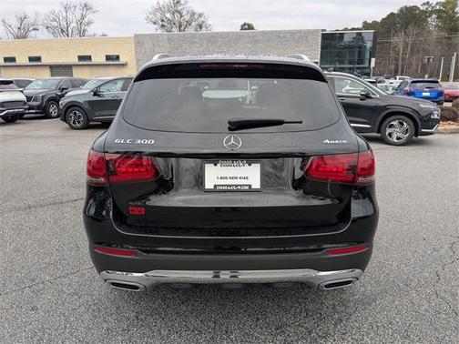 2021 Mercedes-Benz GLC 300 Base 4MATIC