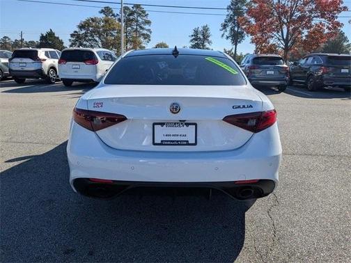 2019 Alfa Romeo Giulia Base