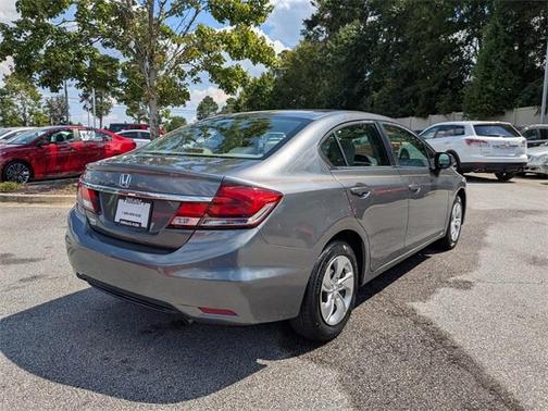 2013 Honda Civic LX