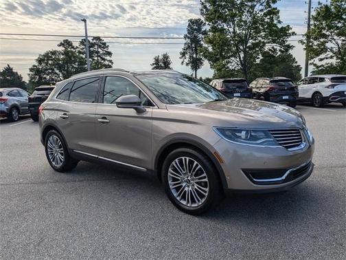 2018 Lincoln MKX Reserve