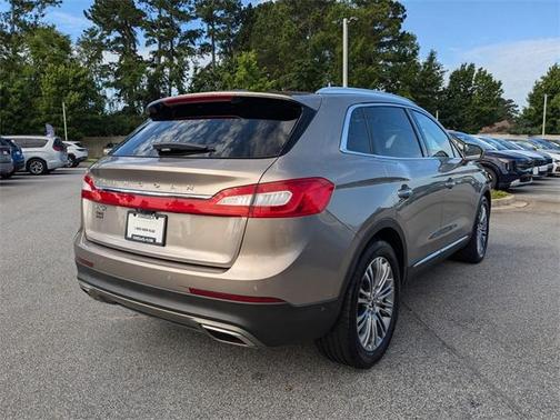 2018 Lincoln MKX Reserve