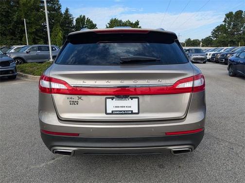 2018 Lincoln MKX Reserve