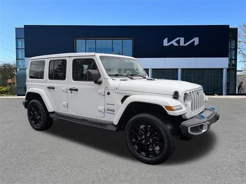 2022 Jeep Wrangler Unlimited 4xe Sahara