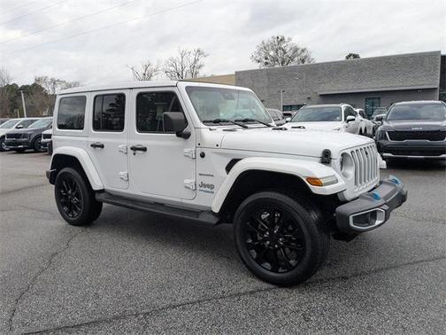 2022 Jeep Wrangler Unlimited 4xe Sahara