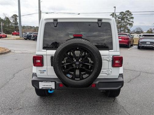 2022 Jeep Wrangler Unlimited 4xe Sahara