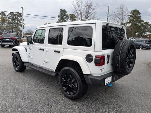 2022 Jeep Wrangler Unlimited 4xe Sahara
