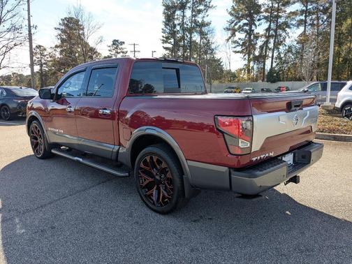 2020 Nissan Titan Platinum Reserve