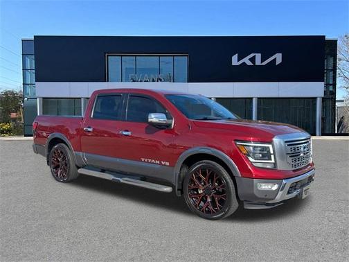 2020 Nissan Titan Platinum Reserve