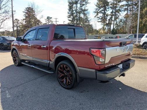 2020 Nissan Titan Platinum Reserve