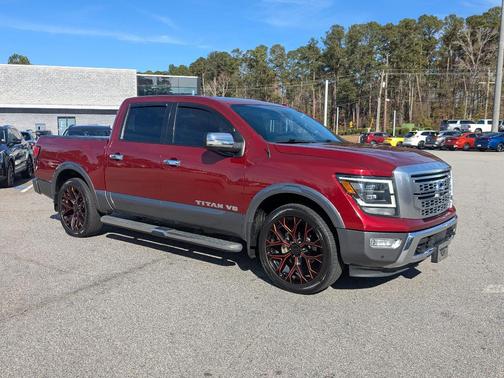 2020 Nissan Titan Platinum Reserve