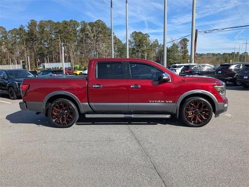 2020 Nissan Titan Platinum Reserve
