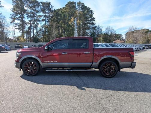 2020 Nissan Titan Platinum Reserve