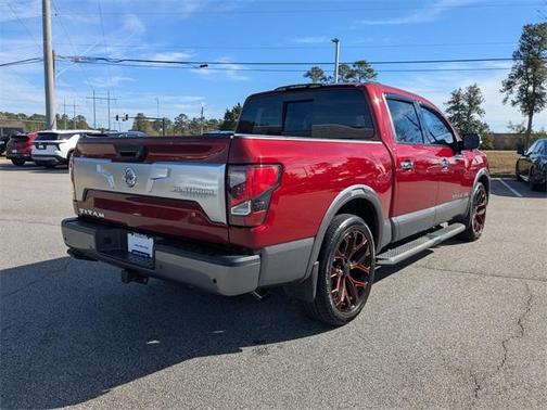 2020 Nissan Titan Platinum Reserve