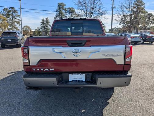 2020 Nissan Titan Platinum Reserve