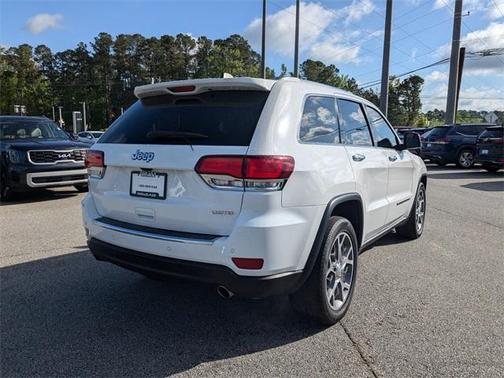 2022 Jeep Grand Cherokee WK Limited