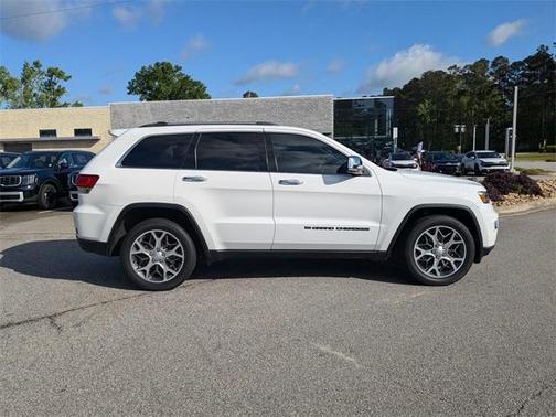 2022 Jeep Grand Cherokee WK Limited