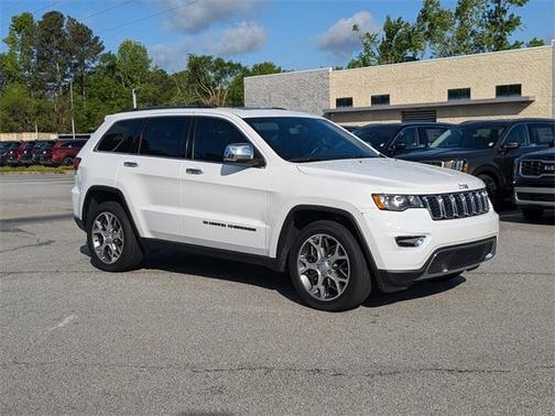 2022 Jeep Grand Cherokee WK Limited