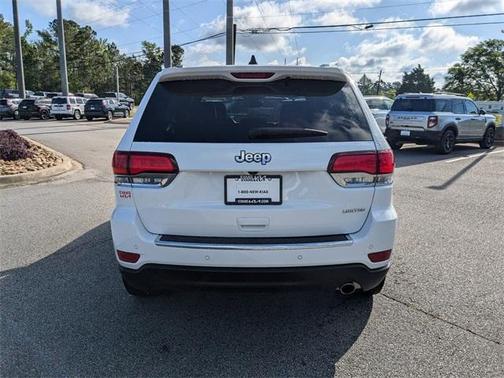 2022 Jeep Grand Cherokee WK Limited