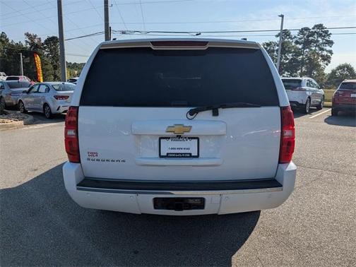 2014 Chevrolet Suburban 1500 LTZ