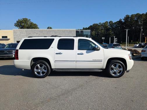 2014 Chevrolet Suburban 1500 LTZ