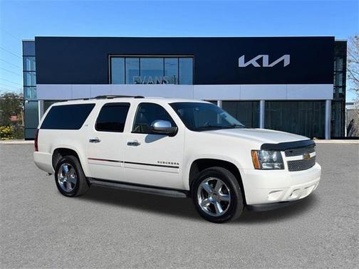 2014 Chevrolet Suburban 1500 LTZ