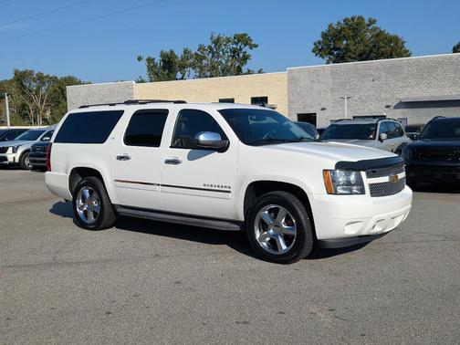 2014 Chevrolet Suburban 1500 LTZ