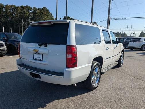 2014 Chevrolet Suburban 1500 LTZ