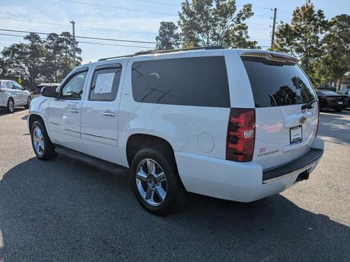 2014 Chevrolet Suburban 1500 LTZ