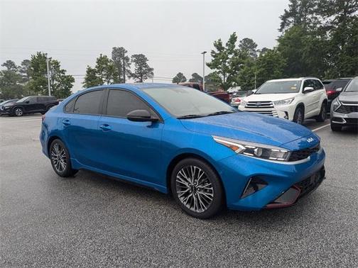 2023 Kia Forte GT-Line