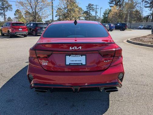 2022 Kia Forte GT