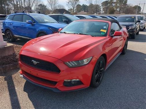 2015 Ford Mustang EcoBoost Premium