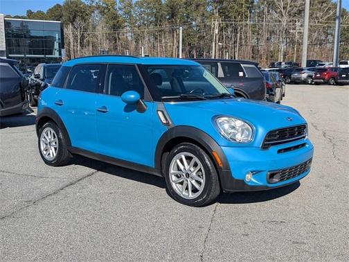 2016 MINI Countryman Cooper S