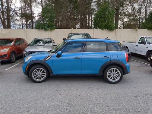 2016 MINI Countryman Cooper S