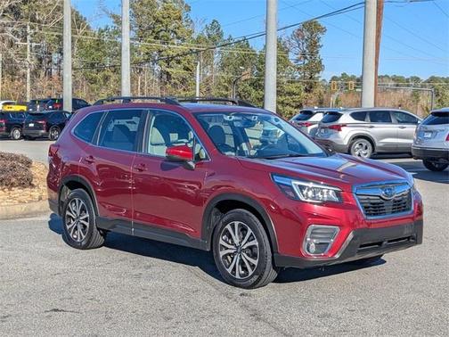 2020 Subaru Forester Limited